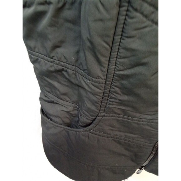 Unbranded Womens Medium Black Vest Full zip Pockets - Picture 10 of 10